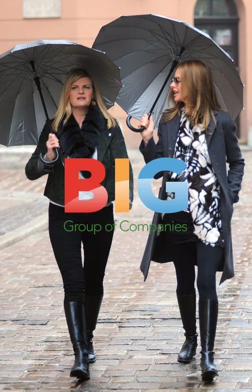 Trinny and Susannah in Poland
