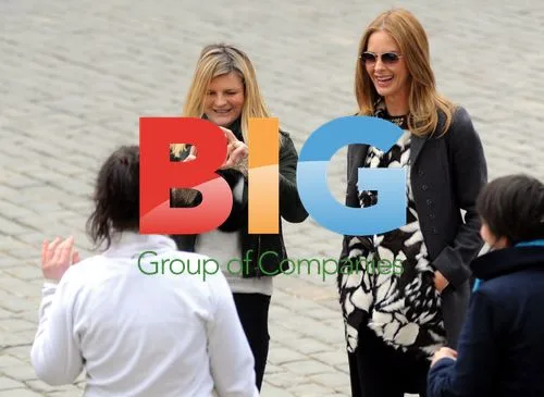 Trinny Woodall and Susannah Constantine in Poland