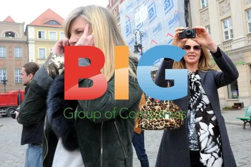 Trinny and Susannah in Poland