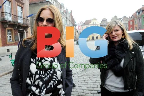 Trinny Woodall and Susannah Constantine in Poland