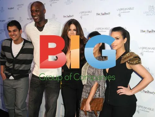 Kardashian Family at Fragrance Launch