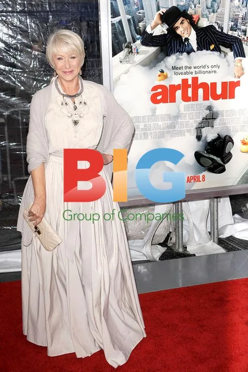 Helen Mirren at 'Arthur' Premiere