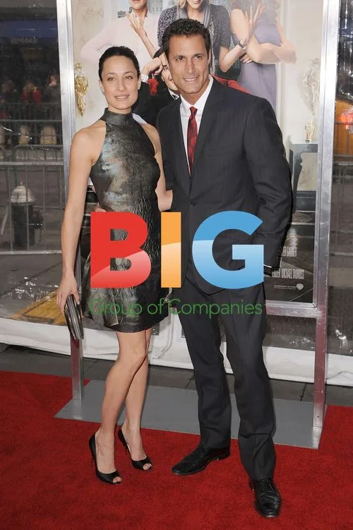 Nigel Barker at 'Arthur' Premiere