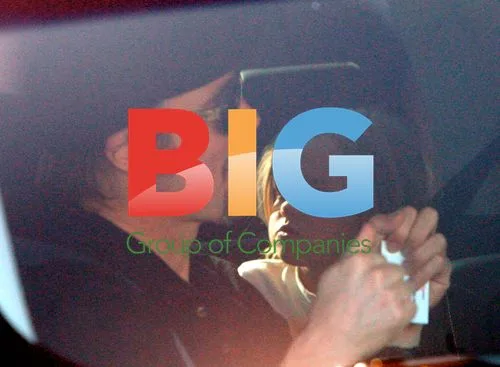 Brad Pitt and Kids at 'Hop' Movie