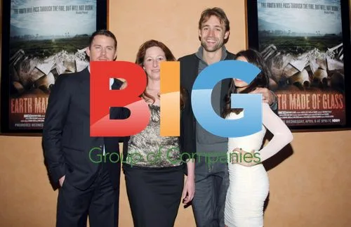 Channing Tatum, Deborah Scranton, Reid Carolin, and Jenna Dewan at "Earth Made of Glass" Premiere