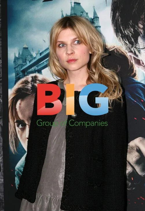 Clemence Poesy at Harry Potter Exhibition