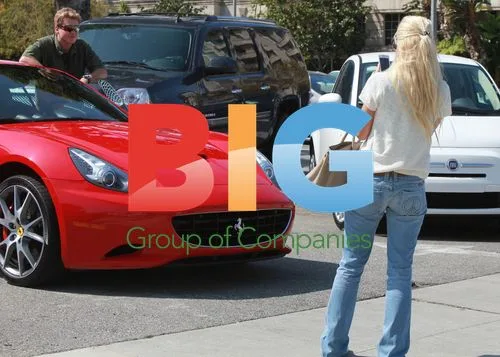 Heidi Montag and Spencer Pratt Rent Ferrari