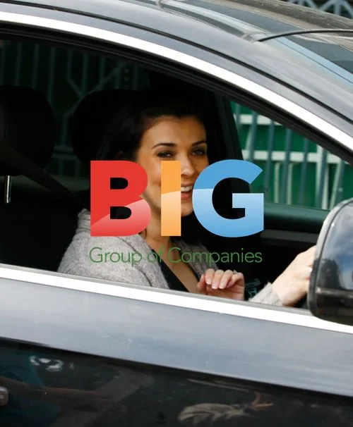 Kym Marsh Arrives at Coronation Street