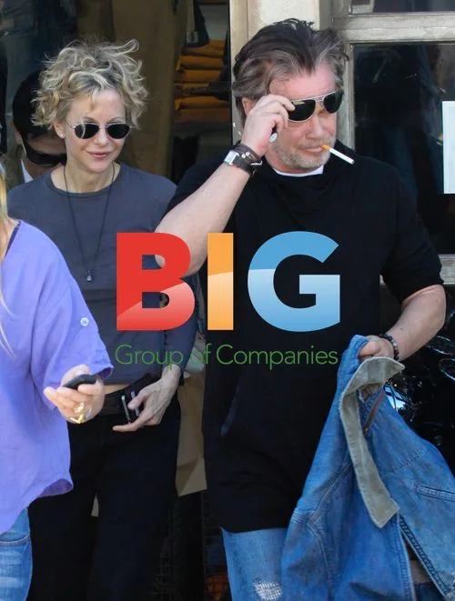 Meg Ryan and John Mellencamp shopping in LA