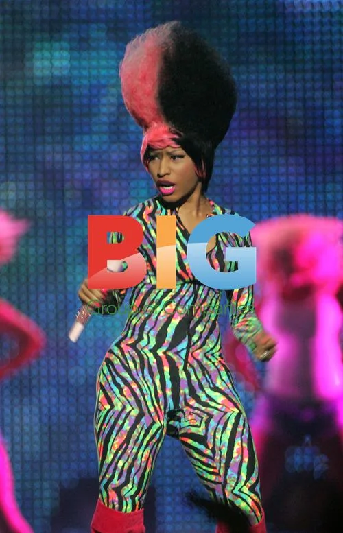 Nicki Minaj Performs in Concert