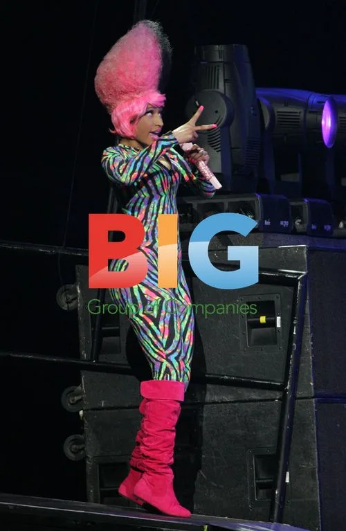 Nicki Minaj Performs in Concert