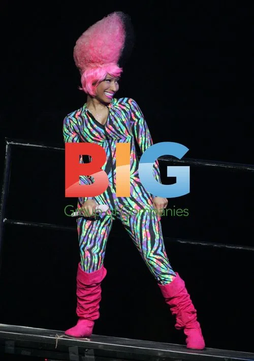 Nicki Minaj Concert Performance