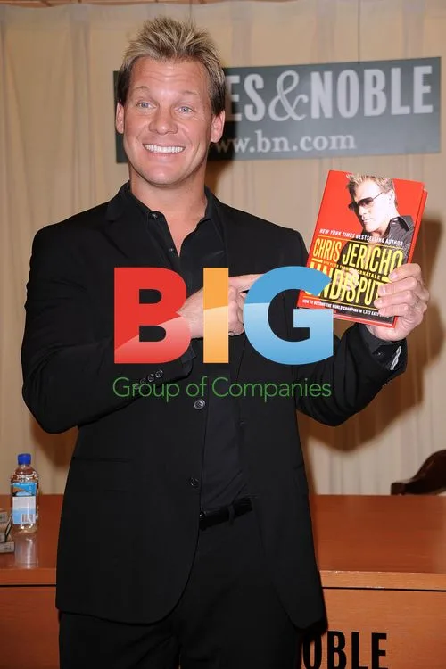 Chris Jericho Book Signing