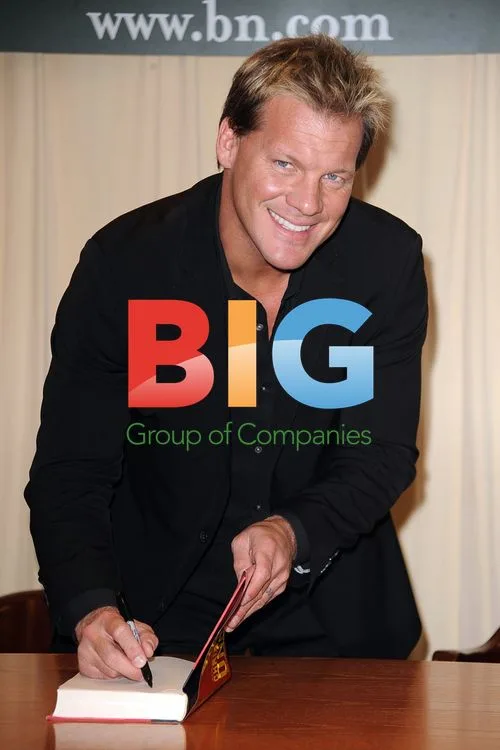 Chris Jericho Book Signing