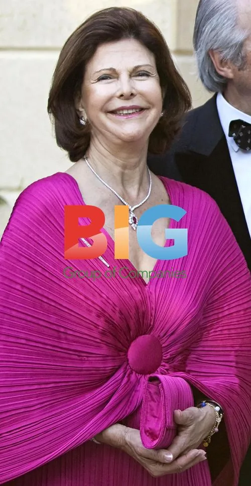 Queen Silvia at Childhood Gala Dinner
