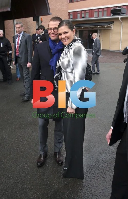 Princess Victoria and Prince Daniel in Sweden