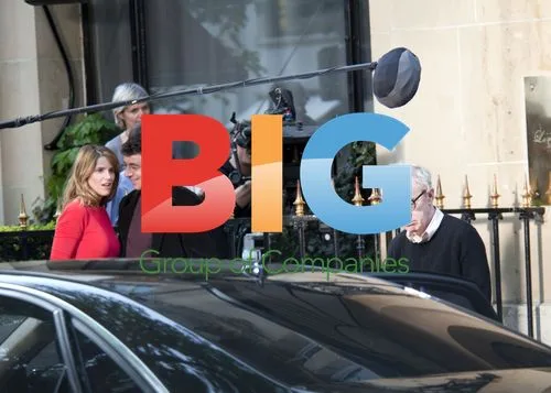 Woody Allen films with Patrick Bruel and Alice Taglioni in Paris