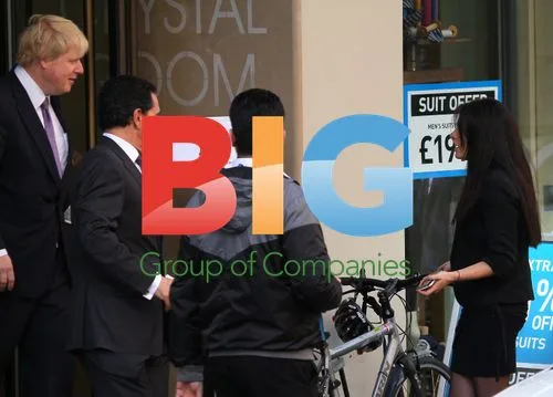 Boris Johnson's Bike Mishap