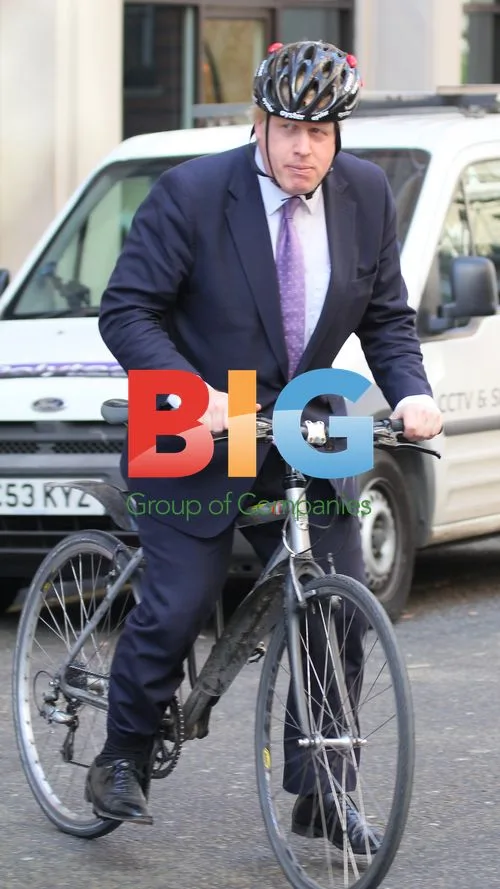 Boris Johnson's Unlocked Bike