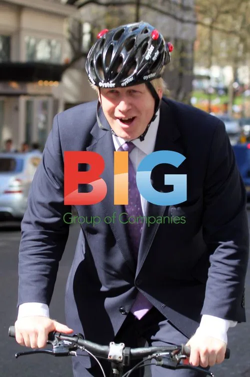 Boris Johnson Leaves Bike Unlocked