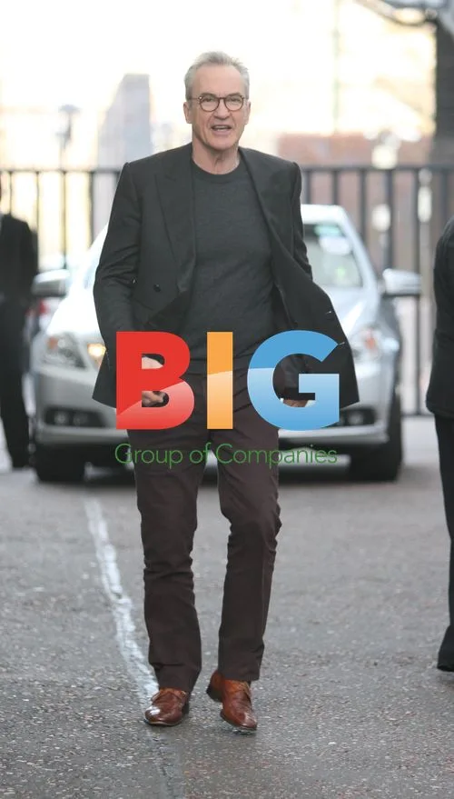 Larry Lamb at ITV Studios