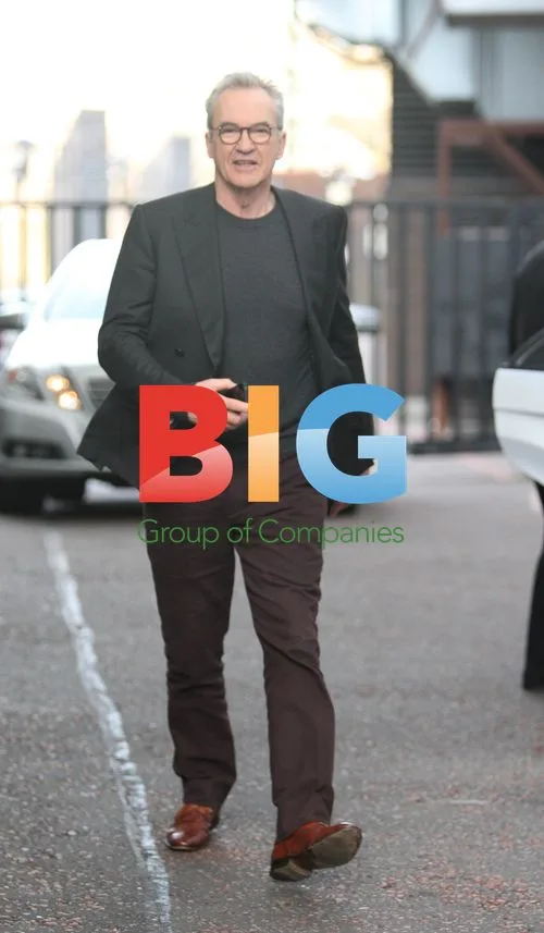 Celebrities at ITV Studios, London