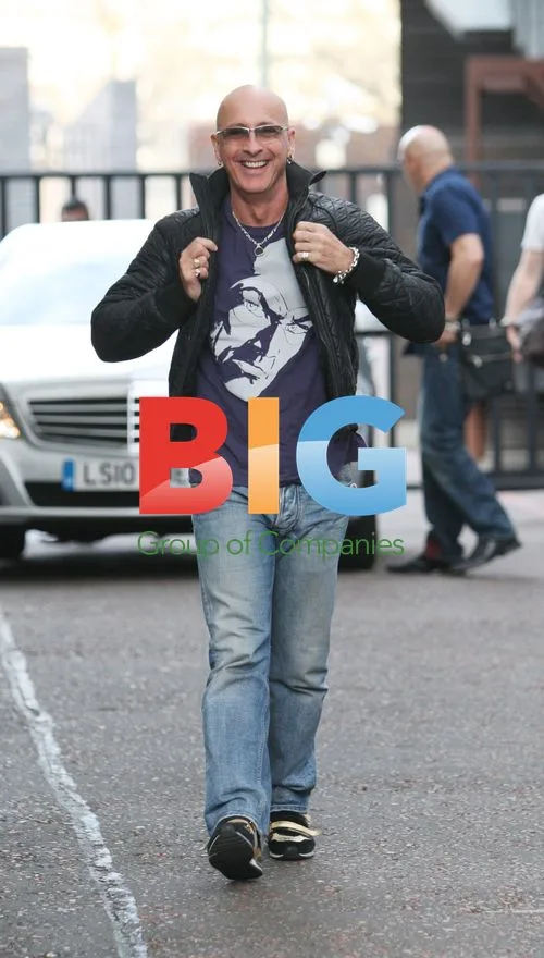 Celebrities at ITV Studios, London
