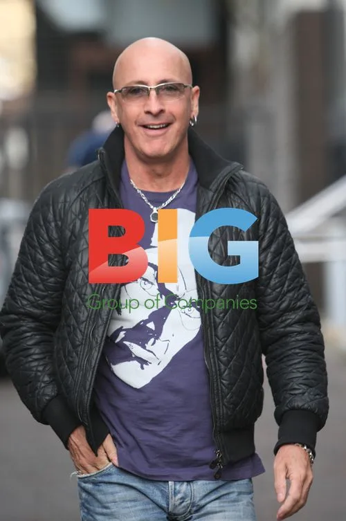 Celebrities at ITV Studios, London