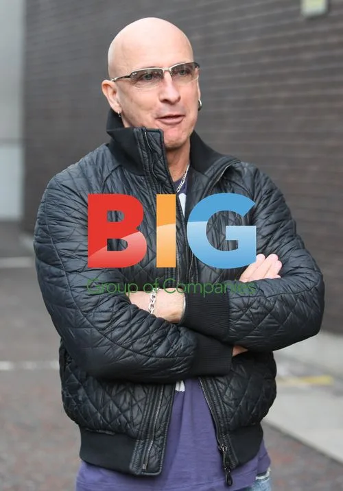 Celebrities at ITV studios, London