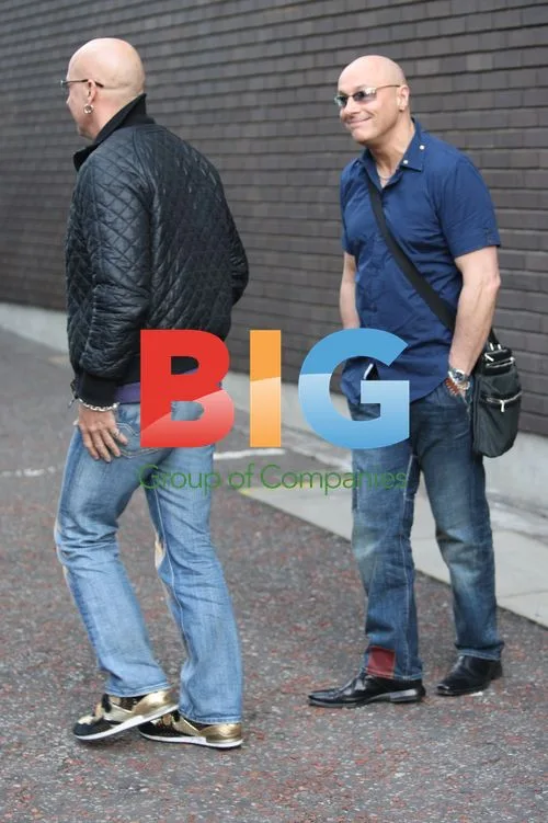 Celebrities at ITV Studios, London