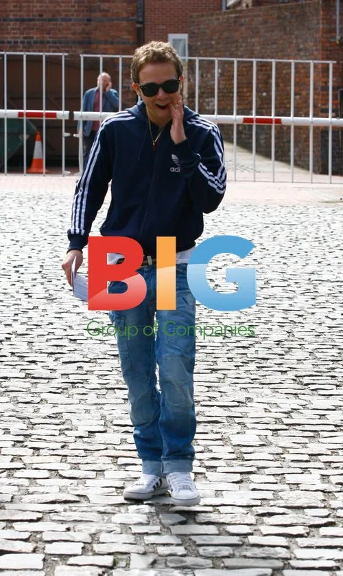 Jack Shephard on Coronation Street Set