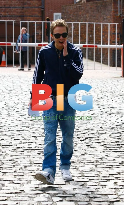 Jack Shephard on Coronation Street Set