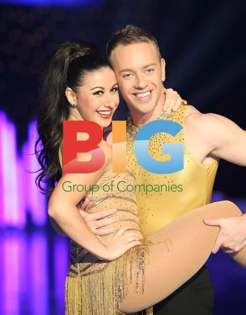 Hayley Tamaddon and Daniel Whiston at Dancing on Ice Tour 2011
