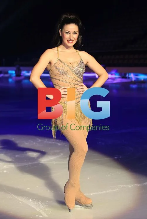 Hayley Tamaddon at Dancing on Ice 2011 Photocall