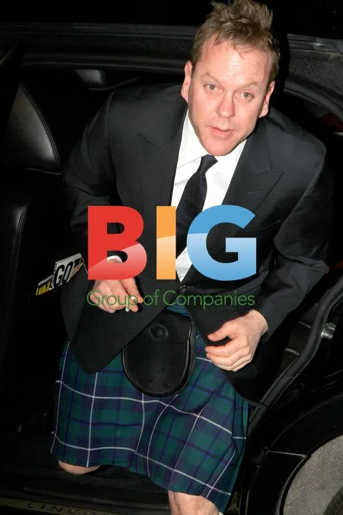 Kiefer Sutherland at Dressed To Kilt Show