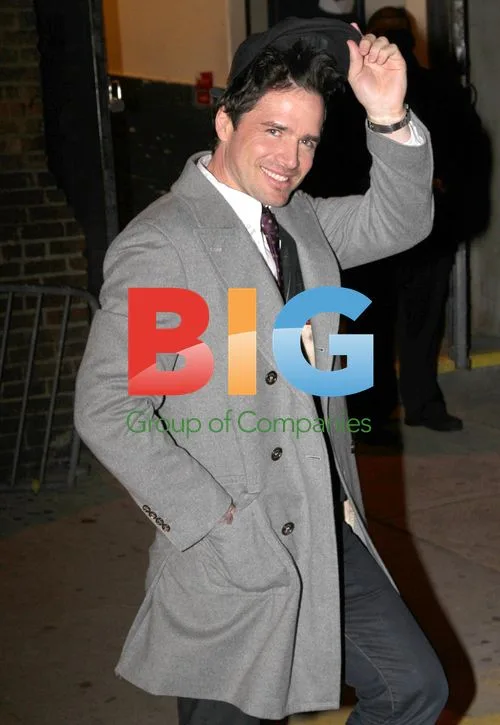 Matthew Settle at Dressed To Kilt Show