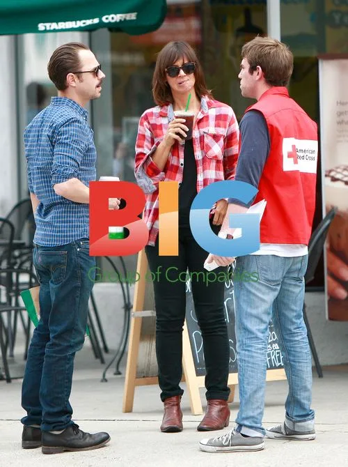 Giovanni Ribisi Supports Red Cross