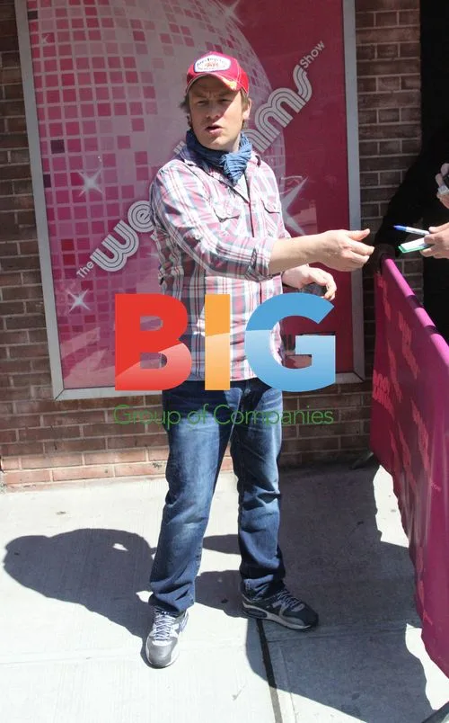 Jamie Oliver Leaving Wendy Williams Show