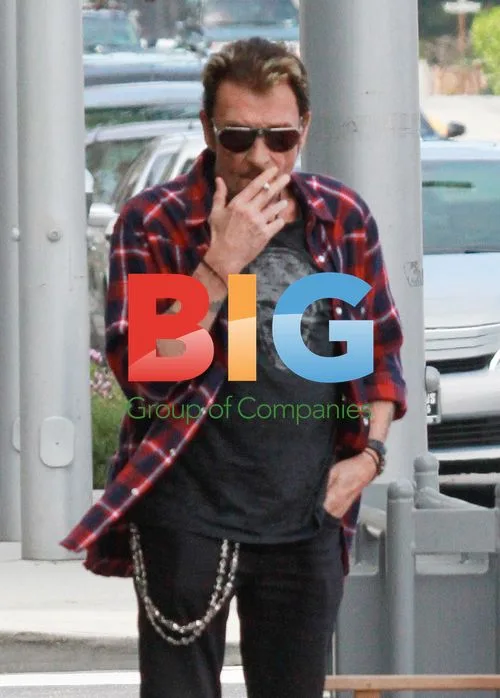 Johnny & Laeticia Hallyday Shopping