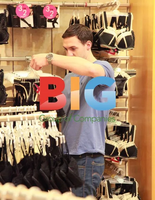 Kirk Norcross Shopping for Underwear