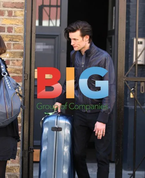 Matt Smith Spotted in London