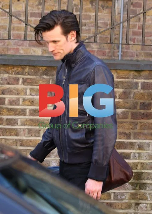 Matt Smith Out in London