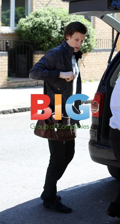 Matt Smith Spotted in London