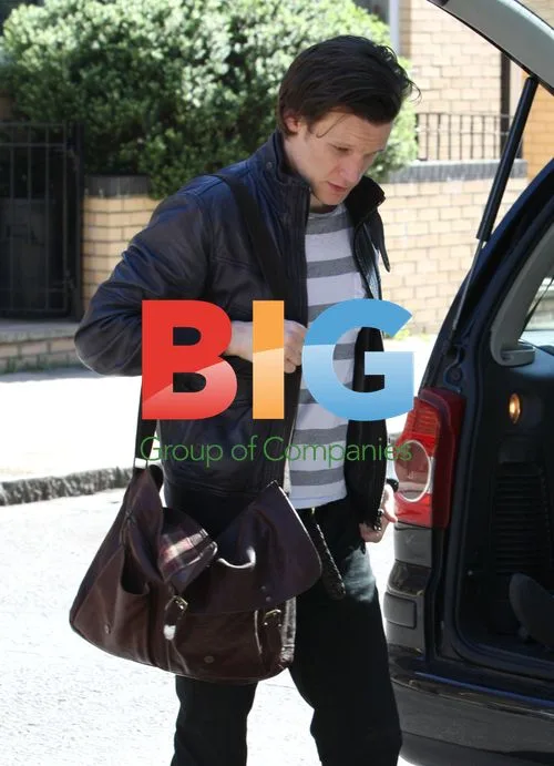 Matt Smith Out in London