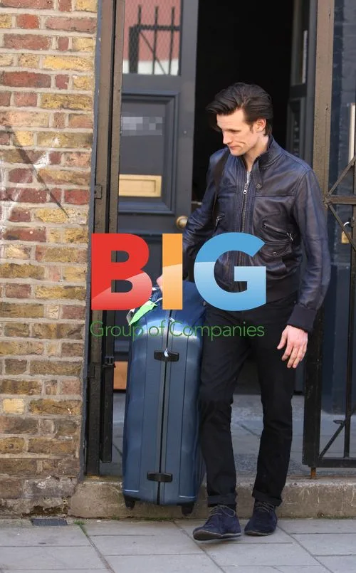 Matt Smith spotted in London