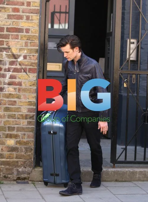 Matt Smith Spotted in London