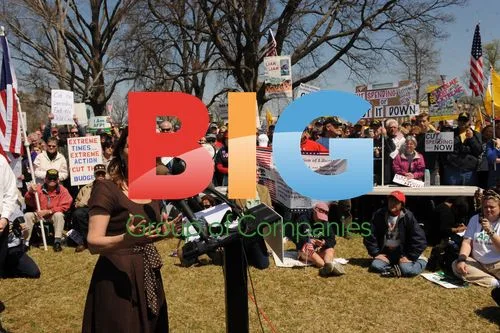 Tea Party Rally Outside U.S. Capitol