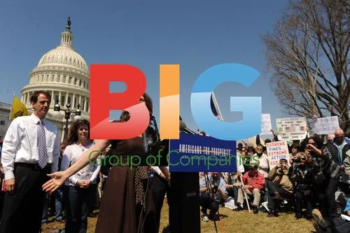 Tea Party Rally Outside U.S. Capitol