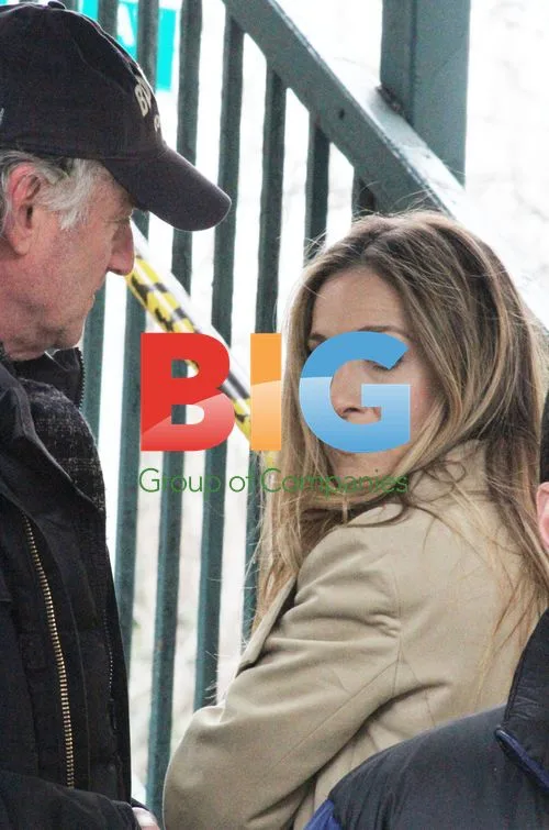 Sarah Jessica Parker on New Years Eve Set