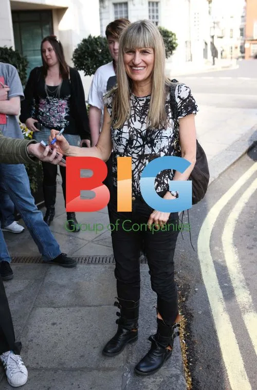 Catherine Hardwicke leaving The Dorchester